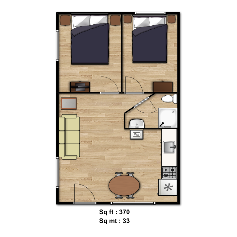 Lac Des Roches Resort Cabins / RV Lakefront cabins with full facilities